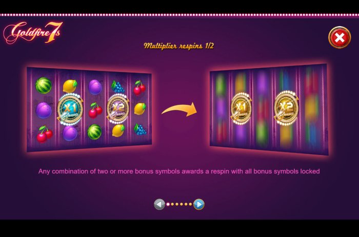 Goldfire 7s Missions by All Online Pokies