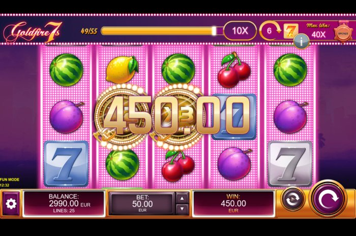 All Online Pokies image of Goldfire 7s Missions