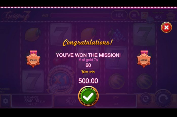 All Online Pokies - Mission accomplished