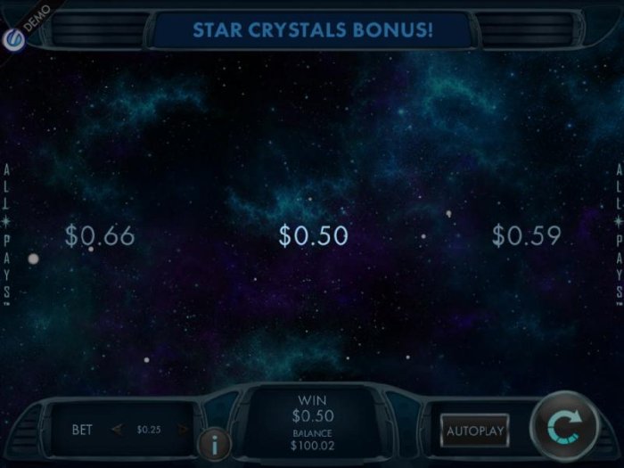 Star Crystals by All Online Pokies