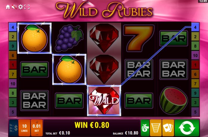 A winning three of a kind by All Online Pokies