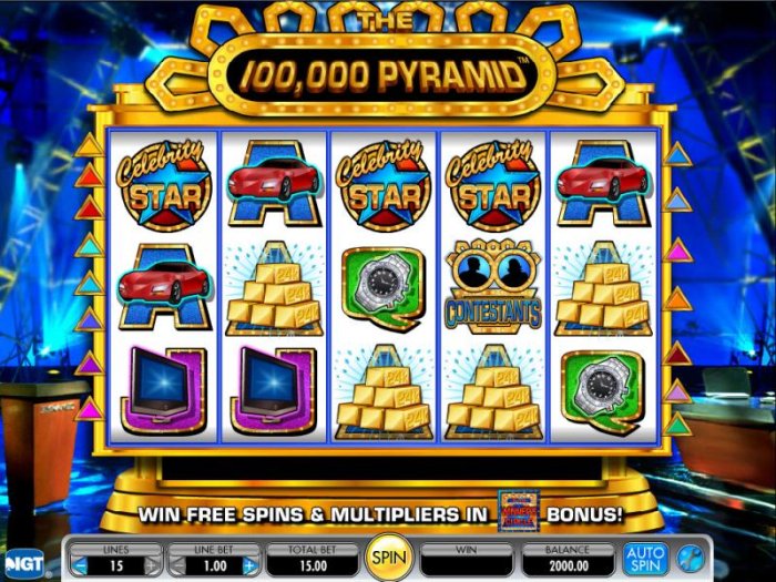 100,000 Pyramid by All Online Pokies