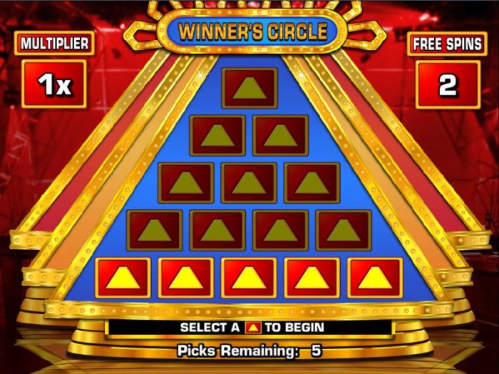 Here you need to select up to five symbols that will increase the multiplier and number free spins - All Online Pokies