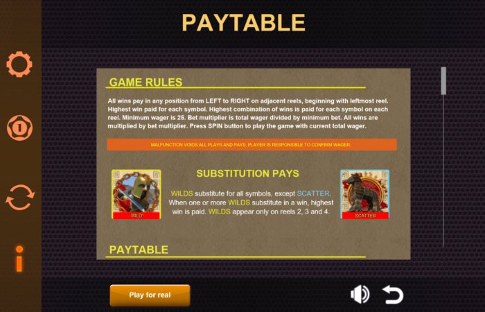 All Online Pokies image of Ares The Battle for Troy