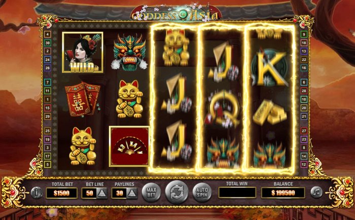 Fan feature activated - All Online Pokies