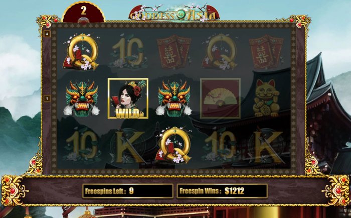 All Online Pokies image of Goddess of Asia