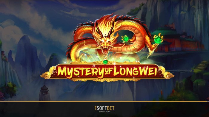 Mystery of Long Wei screenshot