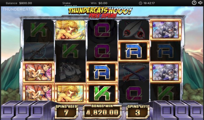 Thundercats Reels of Thundera screenshot