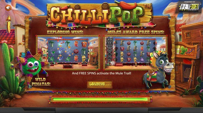 Chilli Pop by All Online Pokies