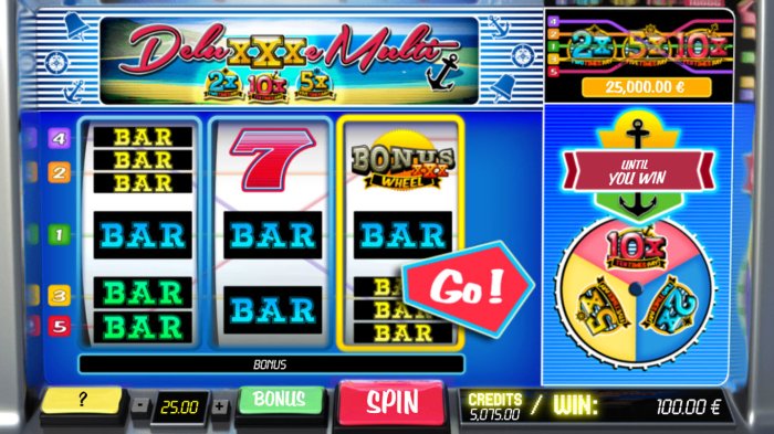 DeluXXXe Multi by All Online Pokies