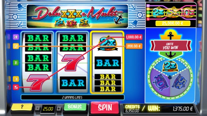 DeluXXXe Multi by All Online Pokies