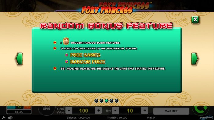 All Online Pokies image of Foxy Princess