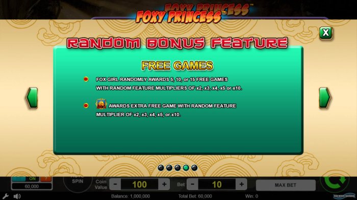 Foxy Princess by All Online Pokies