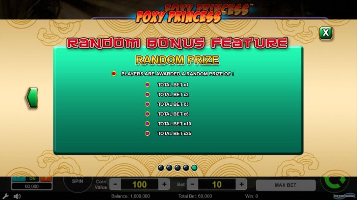Foxy Princess by All Online Pokies