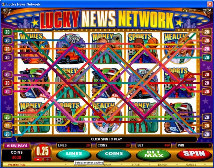 All Online Pokies image of Lucky News Network
