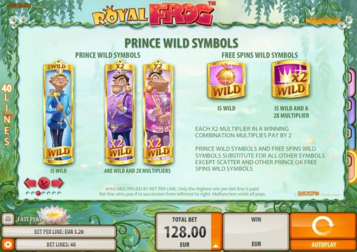 Images of Royal Frog