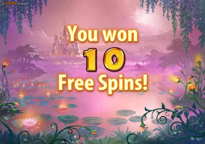 10 free spins have been awarded. - All Online Pokies