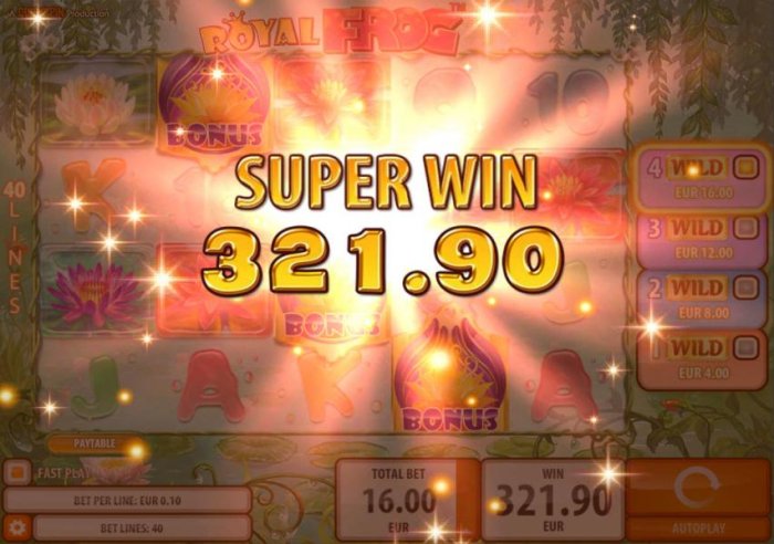 The free spins feature leads to a super won paying out a total of 321.90 by All Online Pokies