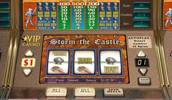 Storm the Castle by All Online Pokies