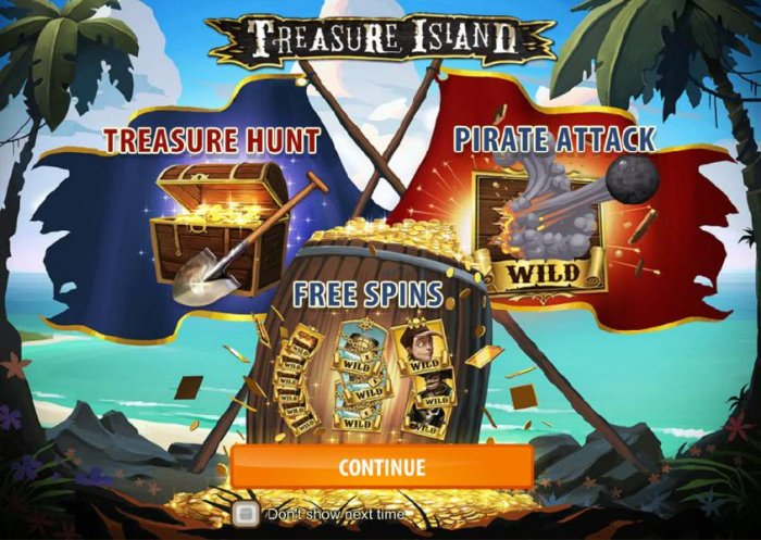 Treasure Island by All Online Pokies