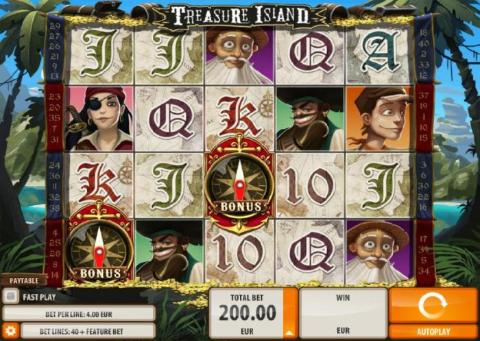 Treasure Island screenshot