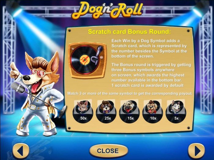 Scratch Card Bonus Round Rules - All Online Pokies