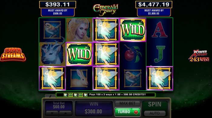 Emerald Fairy by All Online Pokies
