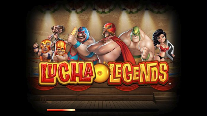 Lucha Legends screenshot