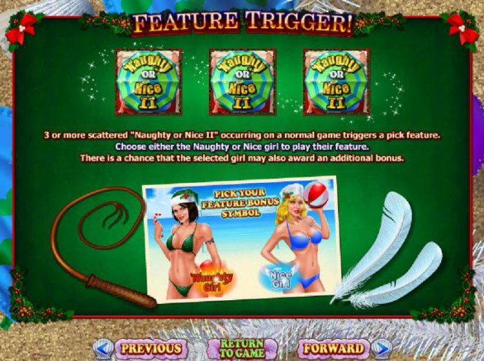 All Online Pokies - Feature Trigger rules