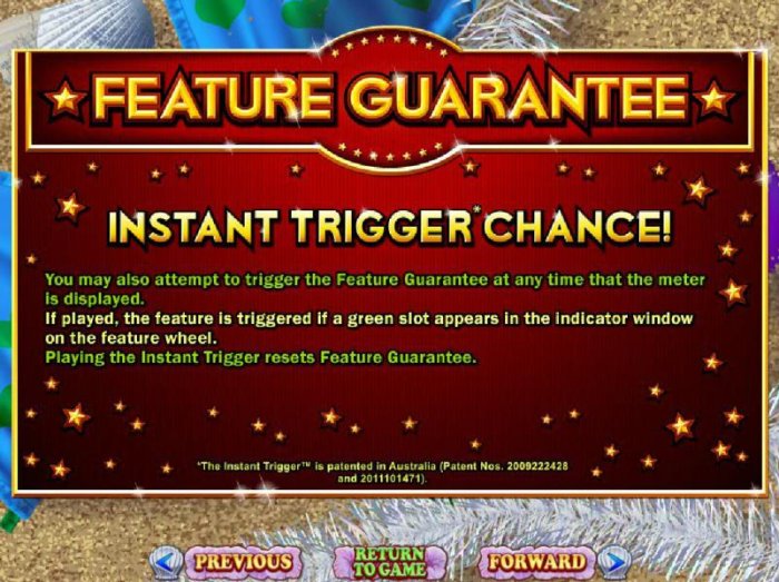 Instant Trigger Chance by All Online Pokies