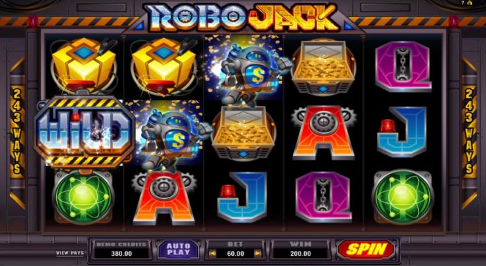 All Online Pokies image of RoboJack