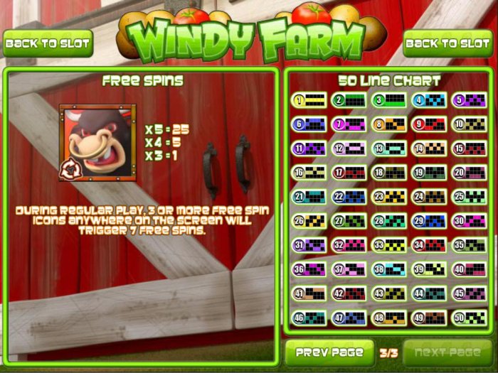 Windy Farm screenshot