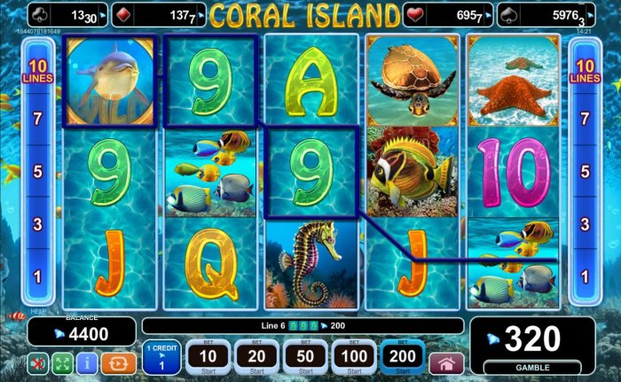 A winning Three of a Kind. by All Online Pokies