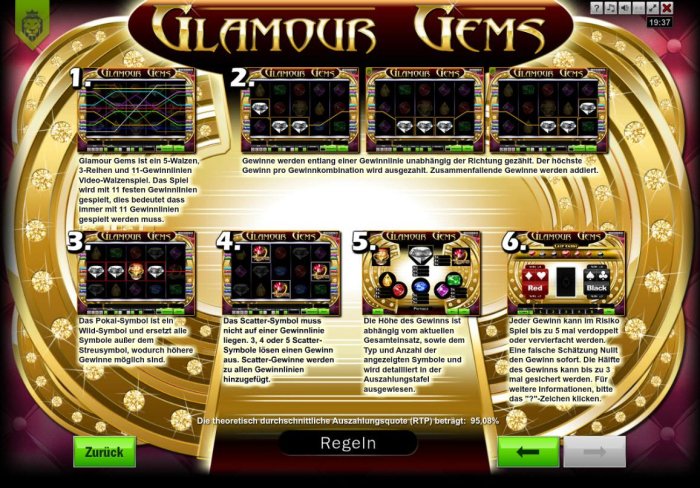 Images of Glamour Gems