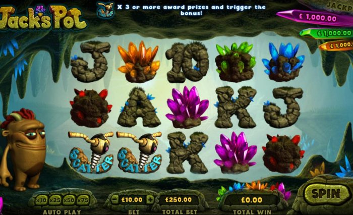 Jack's pot by All Online Pokies