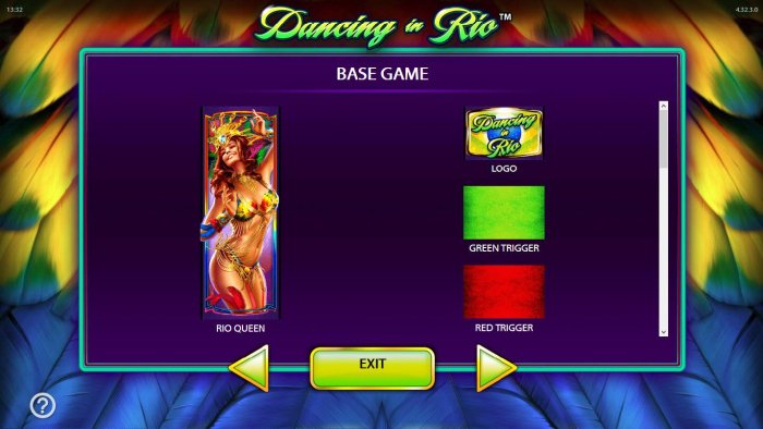 All Online Pokies image of Dancing in Rio