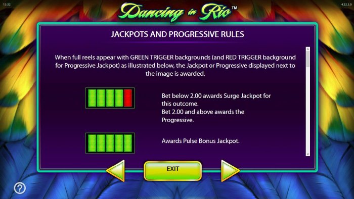 All Online Pokies image of Dancing in Rio
