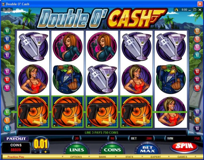 Double O' Cash screenshot