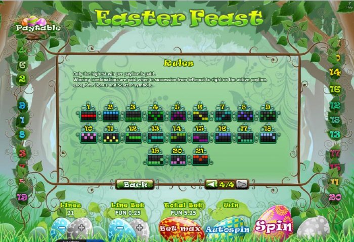 Easter Feast screenshot