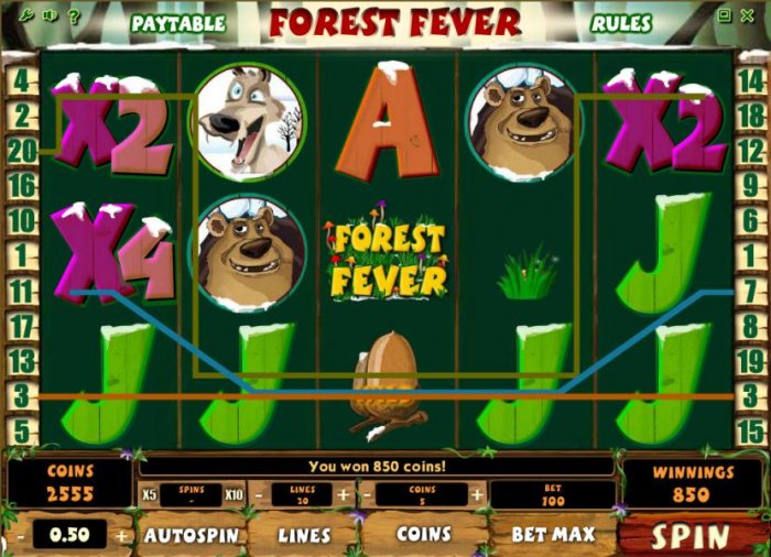 Images of Forest Fever