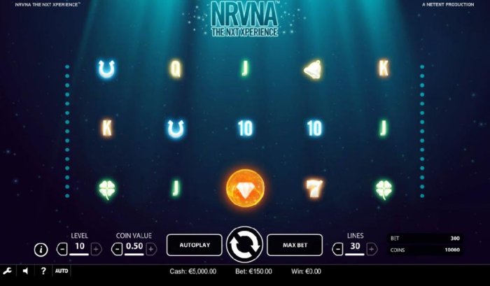 NRVNA The NXT Xperience by All Online Pokies