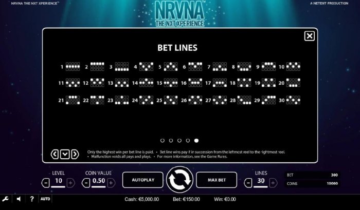 NRVNA The NXT Xperience screenshot