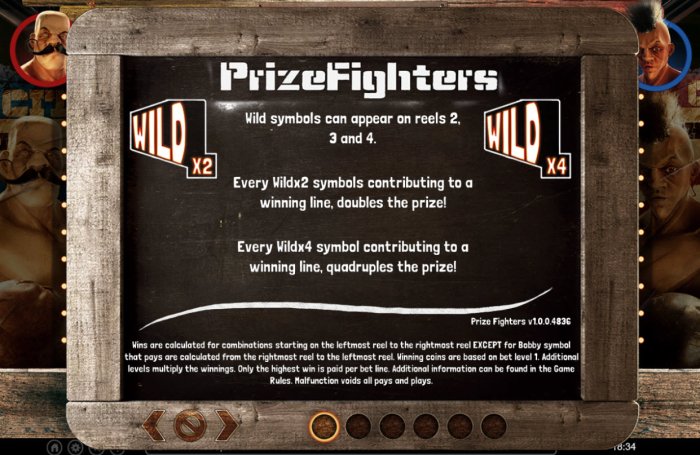 All Online Pokies image of Prize Fighters