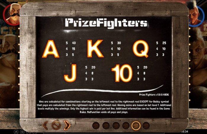 Prize Fighters screenshot