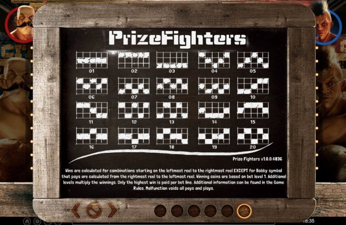 Images of Prize Fighters