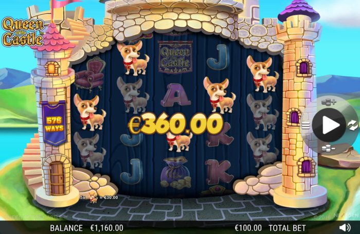 Queen of the Castle by All Online Pokies
