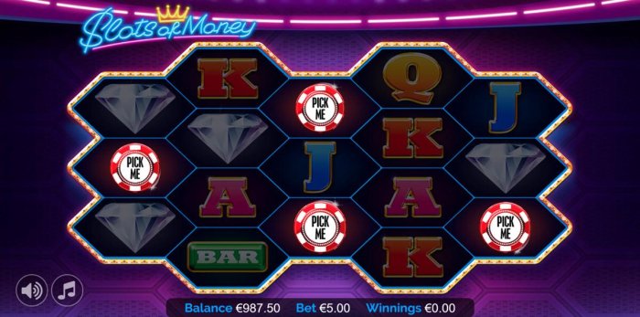 All Online Pokies - Pick a chip to reveal a prize multiplier