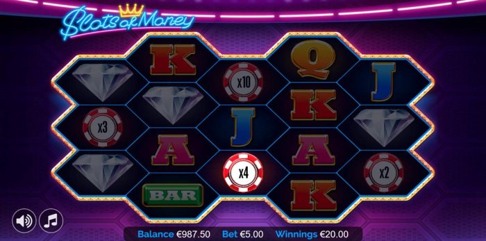 An x4 multiplier is revealed - All Online Pokies