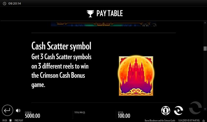 All Online Pokies - Cash Scatter