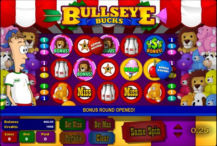 All Online Pokies image of Bullseye Bucks